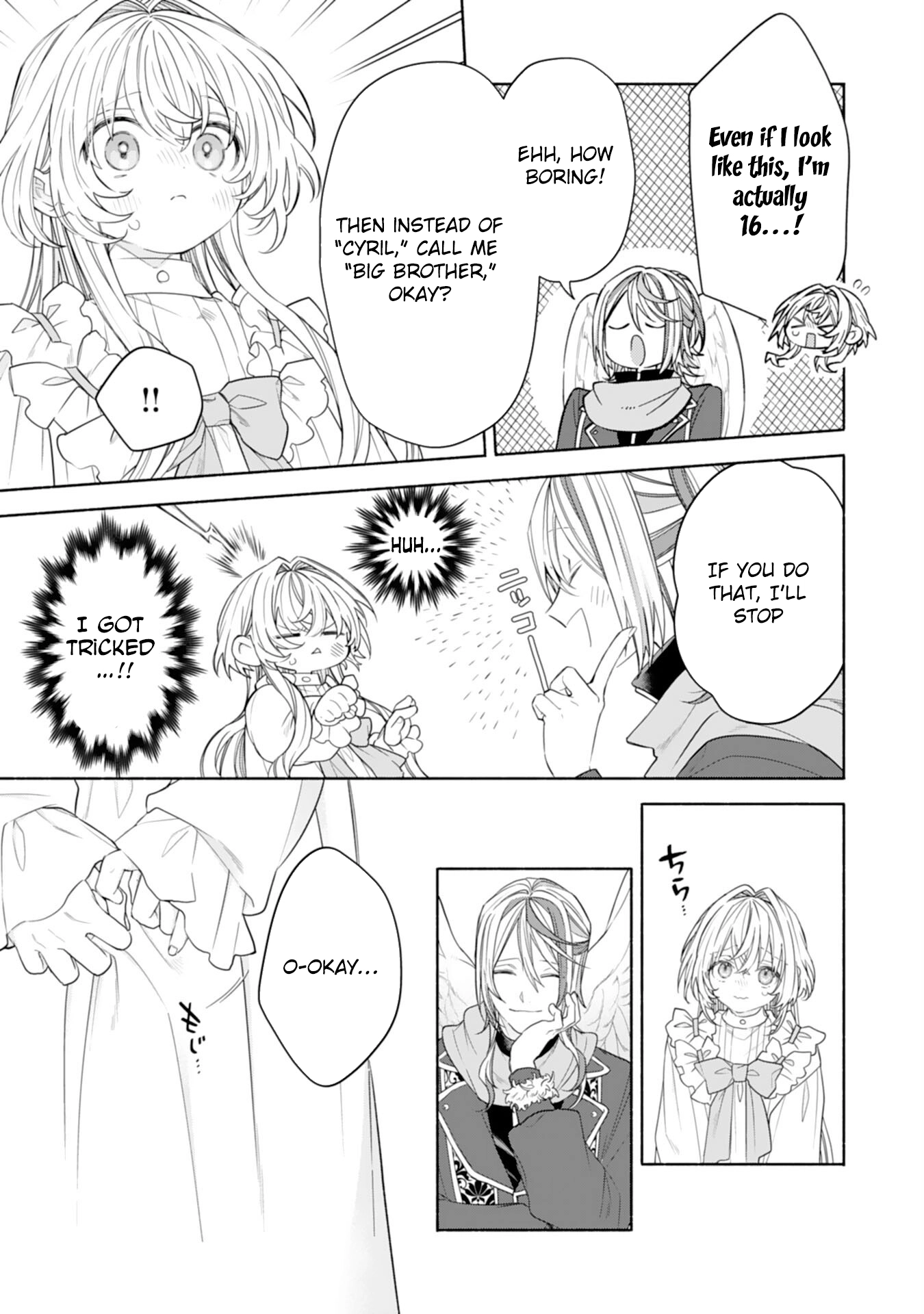 The Abandoned Girl Is the Strongest Saintess — Loved by a Fluffy Family Chapter 4 Page 13